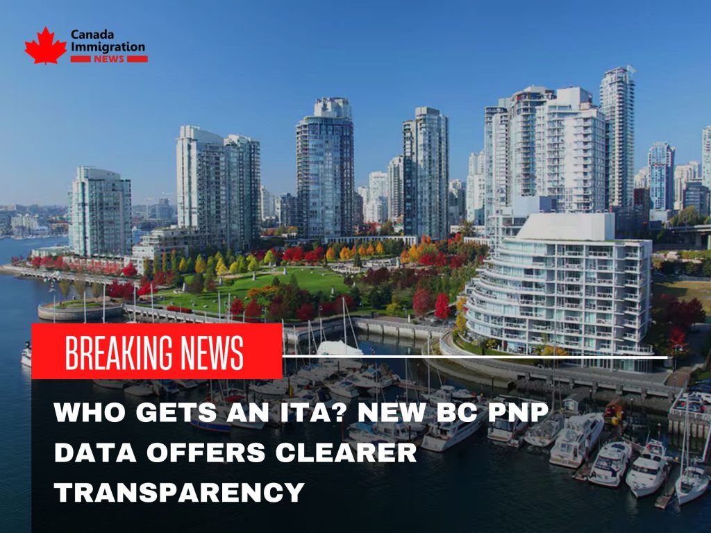 Who gets an ITA? New BC PNP data offers clearer transparency - Latest ...